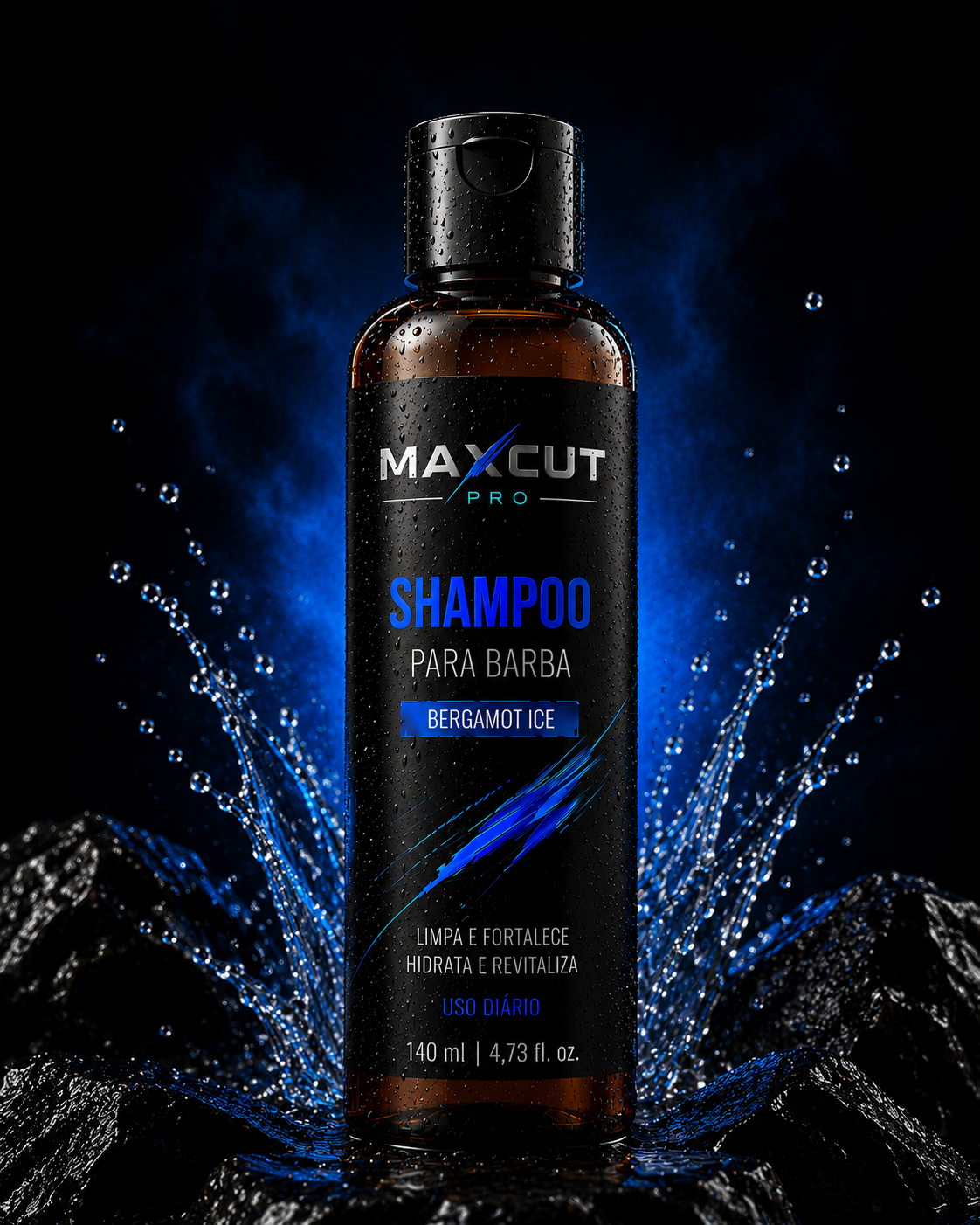 Shampoo para Barba MAXCUT PRO