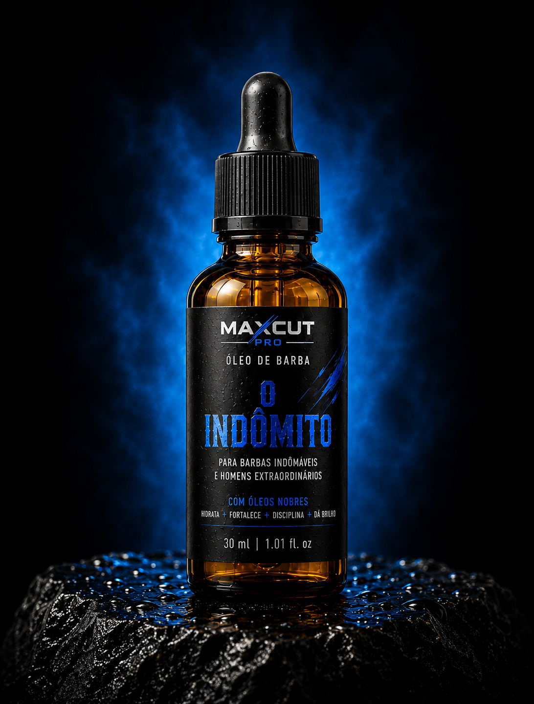 Óleo de Barba O Indômito MAXCUT PRO
