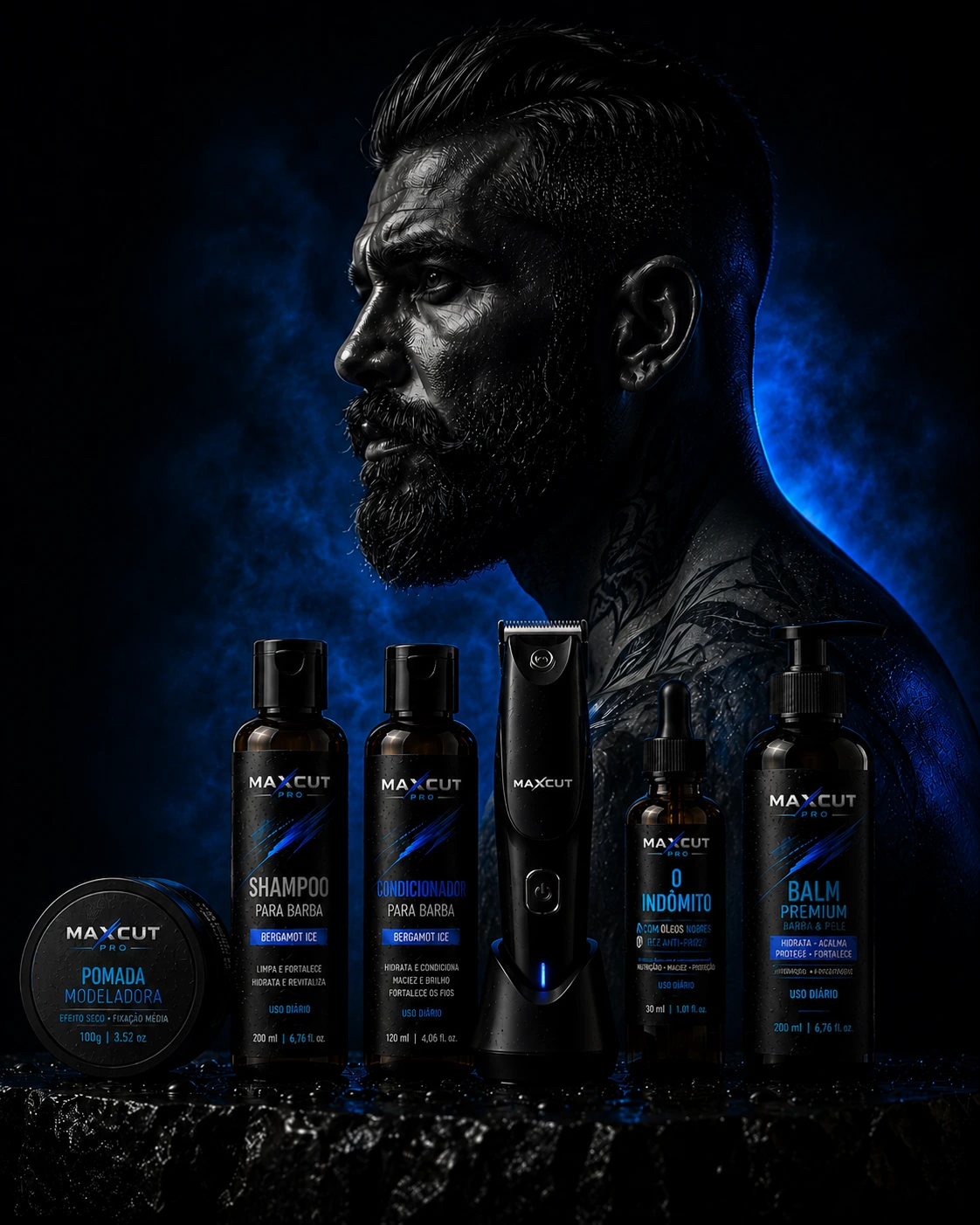 Linha MAXCUT PRO O Indômito